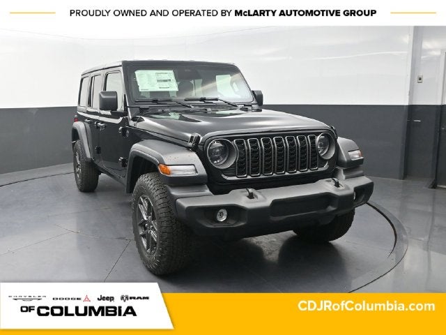 2026 Jeep Wrangler 4-Door Sport S