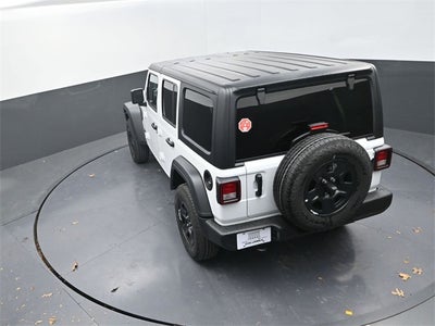 2026 Jeep Wrangler Sport
