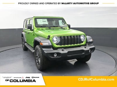 2026 Jeep Wrangler Sport S