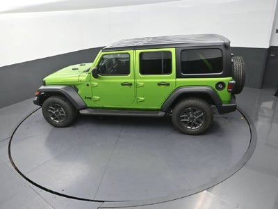 2026 Jeep Wrangler Sport S