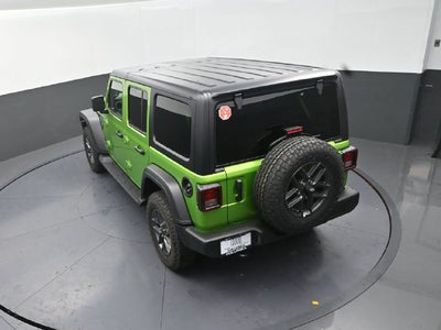 2026 Jeep Wrangler Sport S