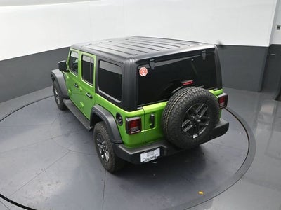2026 Jeep Wrangler Sport S