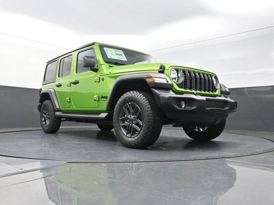 2026 Jeep Wrangler Sport S