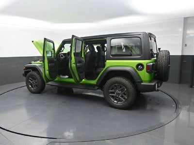 2026 Jeep Wrangler Sport S