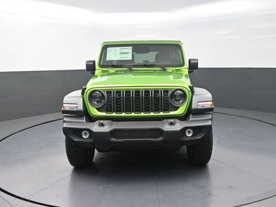 2026 Jeep Wrangler Sport S