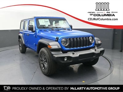 2026 Jeep Wrangler Sport