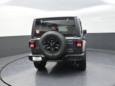 2026 Jeep Wrangler Sport