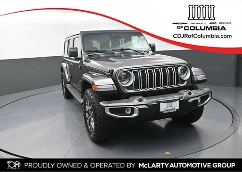 2026 Jeep Wrangler Sahara