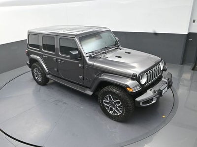 2026 Jeep Wrangler Sahara