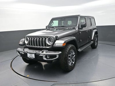 2026 Jeep Wrangler Sahara