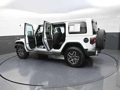 2024 Jeep Wrangler Sahara