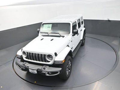 2026 Jeep Wrangler Sahara