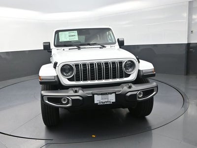 2026 Jeep Wrangler Sahara
