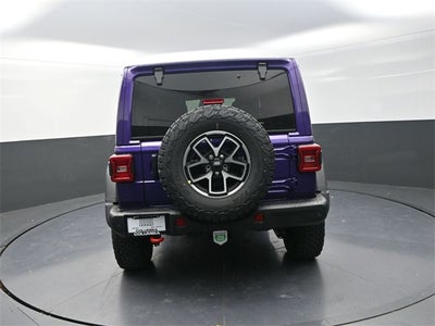 2026 Jeep Wrangler Rubicon