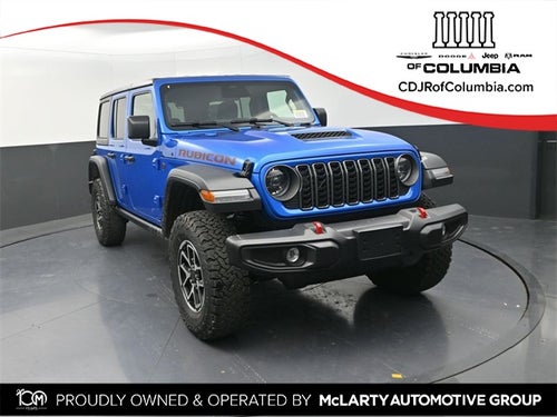 2026 Jeep Wrangler Rubicon