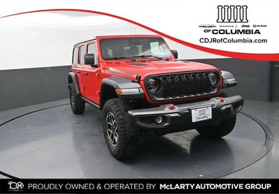 2026 Jeep Wrangler Rubicon