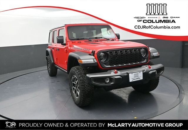 2026 Jeep Wrangler Rubicon