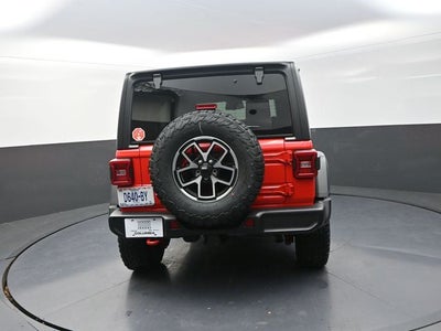 2026 Jeep Wrangler Rubicon