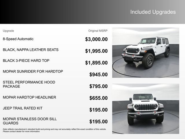2026 Jeep Wrangler Rubicon