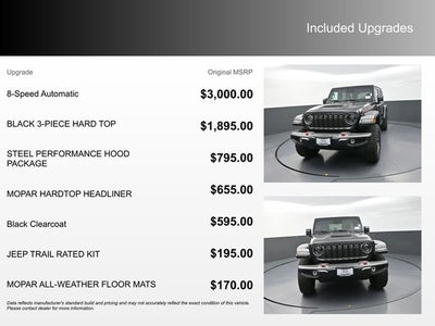 2026 Jeep Wrangler Rubicon