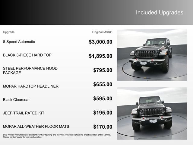 2026 Jeep Wrangler Rubicon