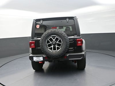 2026 Jeep Wrangler Rubicon