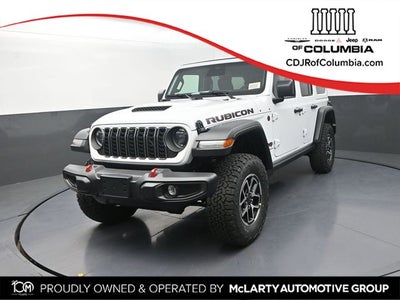 2026 Jeep Wrangler Rubicon