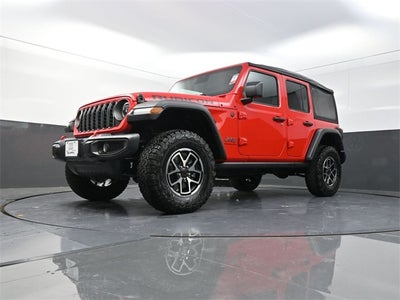 2025 Jeep Wrangler Rubicon
