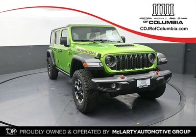 2026 Jeep Wrangler Rubicon