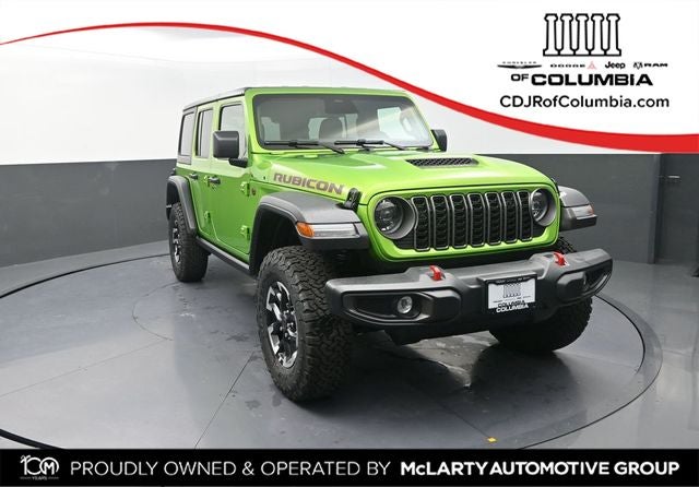 2026 Jeep Wrangler Rubicon