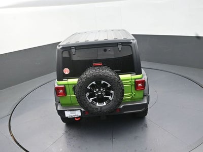 2026 Jeep Wrangler Rubicon