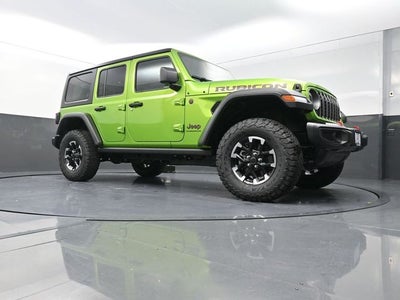 2026 Jeep Wrangler Rubicon