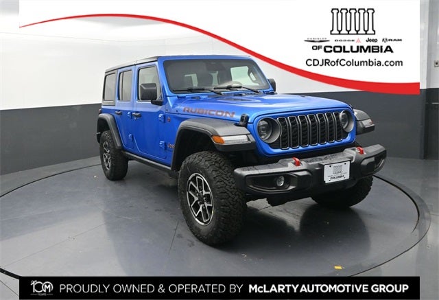 2026 Jeep Wrangler Rubicon