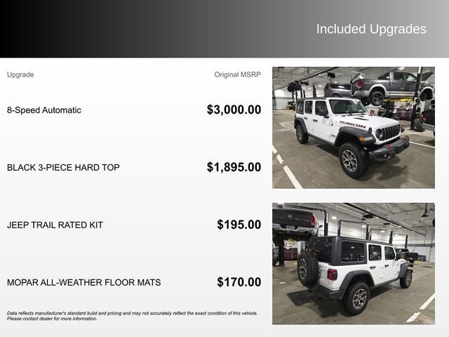 2026 Jeep Wrangler Rubicon