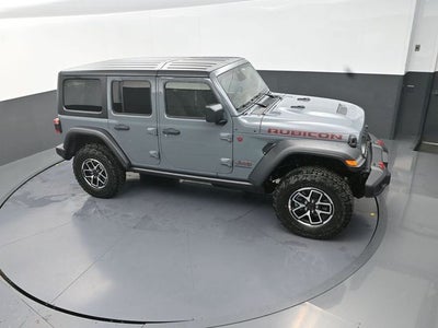 2026 Jeep Wrangler Rubicon