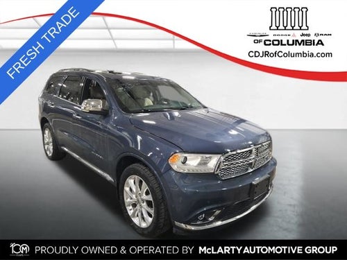 2019 Dodge Durango Citadel