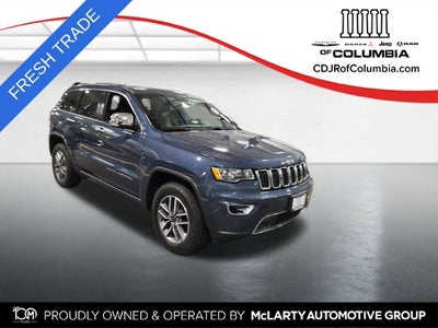 2021 Jeep Grand Cherokee Limited
