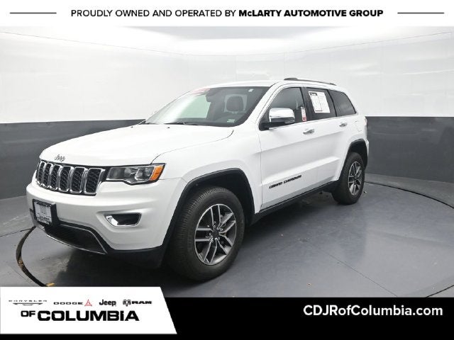 2019 Jeep Grand Cherokee Limited
