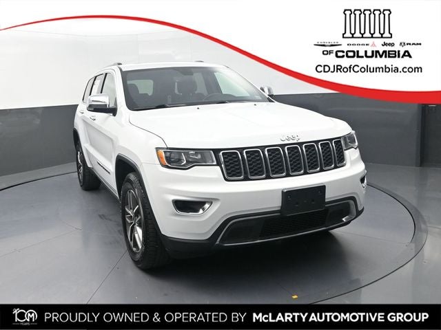 2020 Jeep Grand Cherokee Limited