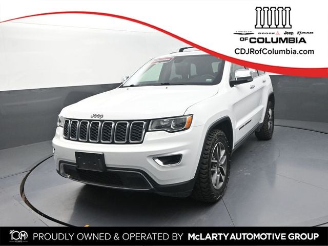 2021 Jeep Grand Cherokee Limited
