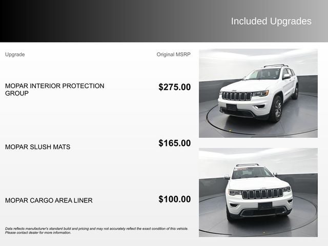 2021 Jeep Grand Cherokee Limited