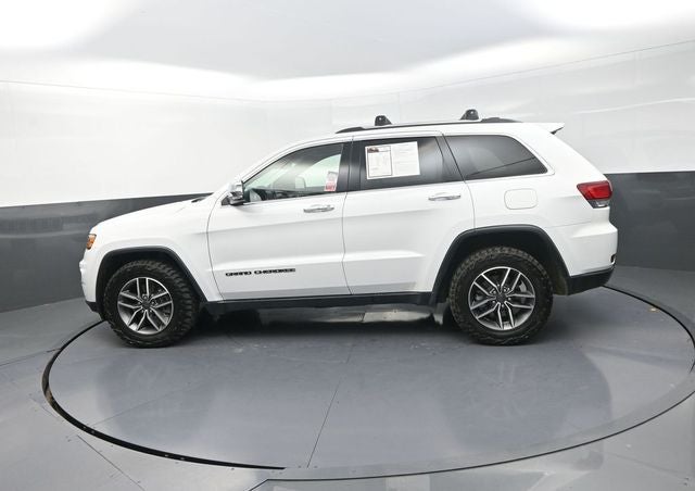 2021 Jeep Grand Cherokee Limited