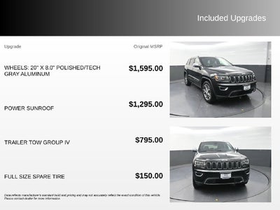 2019 Jeep Grand Cherokee Limited