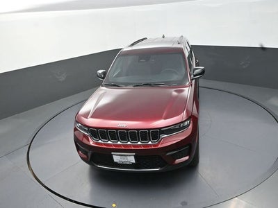 2026 Jeep Grand Cherokee Laredo X
