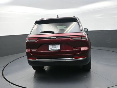 2026 Jeep Grand Cherokee Laredo X
