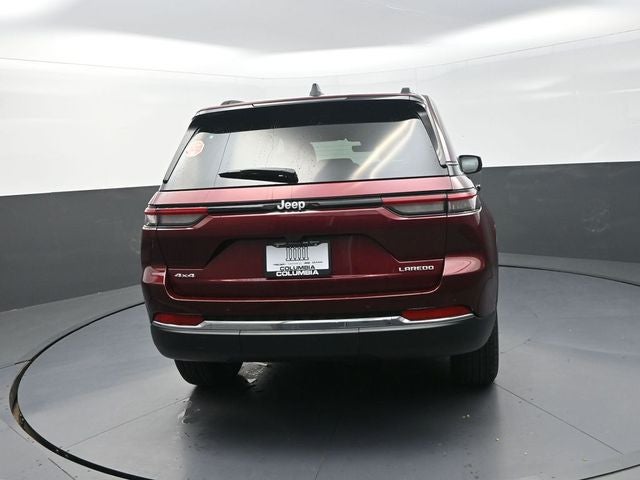2026 Jeep Grand Cherokee Laredo X