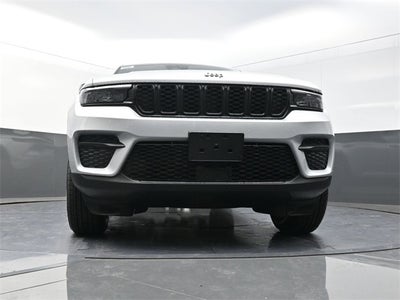 2025 Jeep Grand Cherokee Altitude X