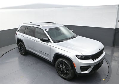 2025 Jeep Grand Cherokee Altitude X