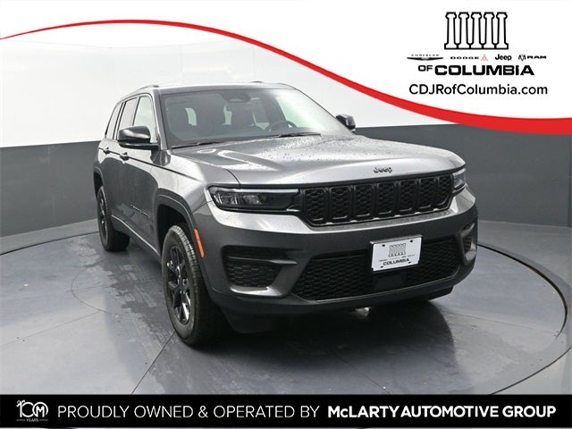 2025 Jeep Grand Cherokee Altitude X