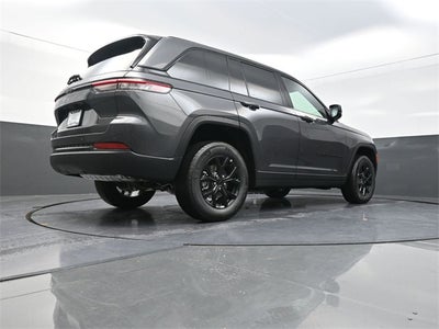 2025 Jeep Grand Cherokee Altitude X